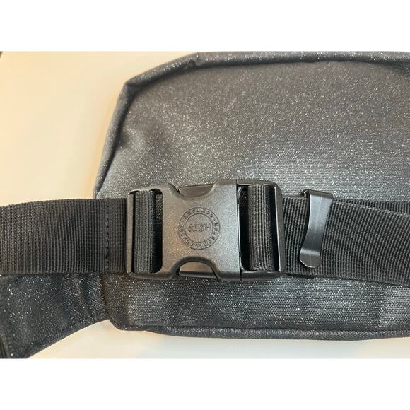 Herschel Waist Pack - Sparkly Black - Picture 2 of 8